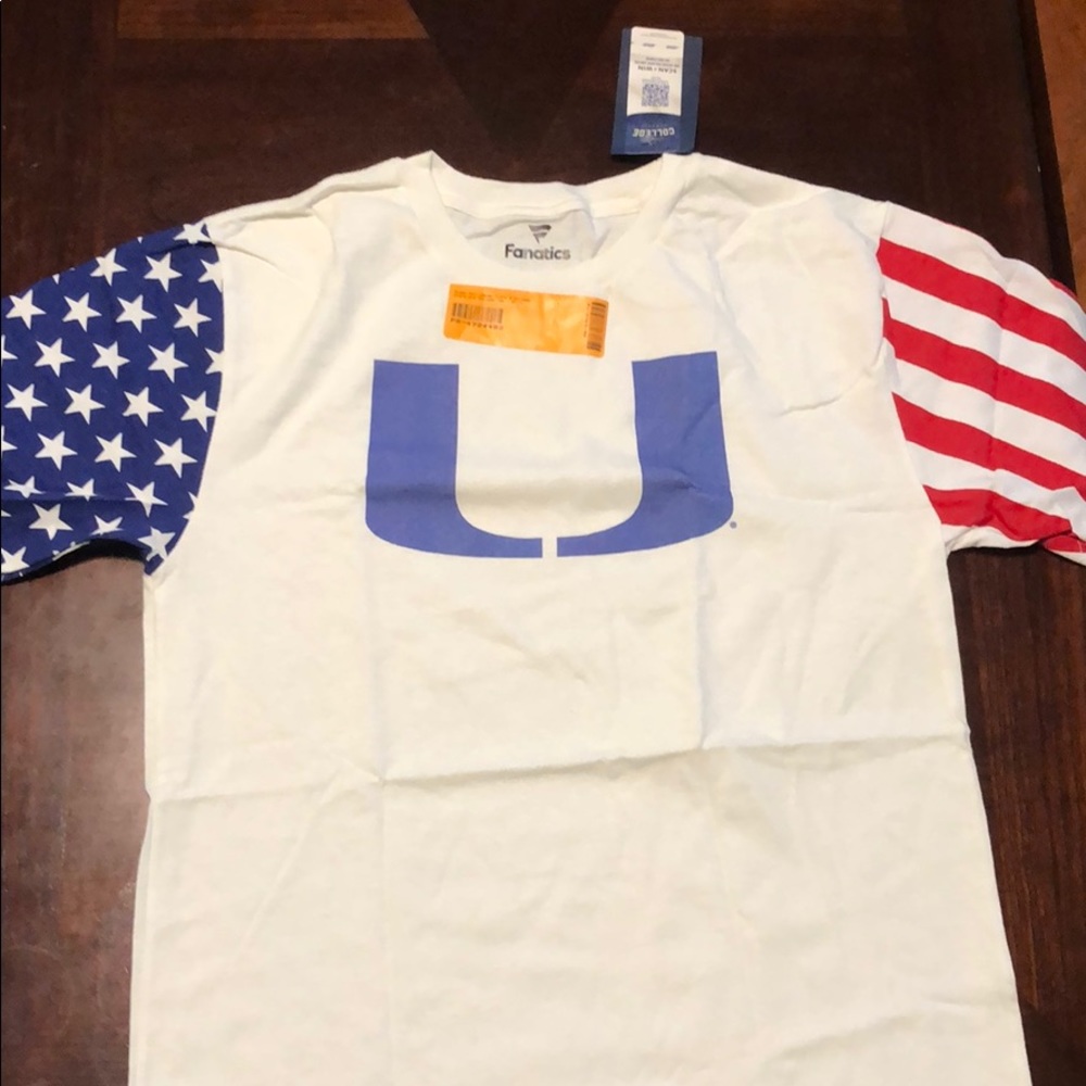 College football t-shirt
